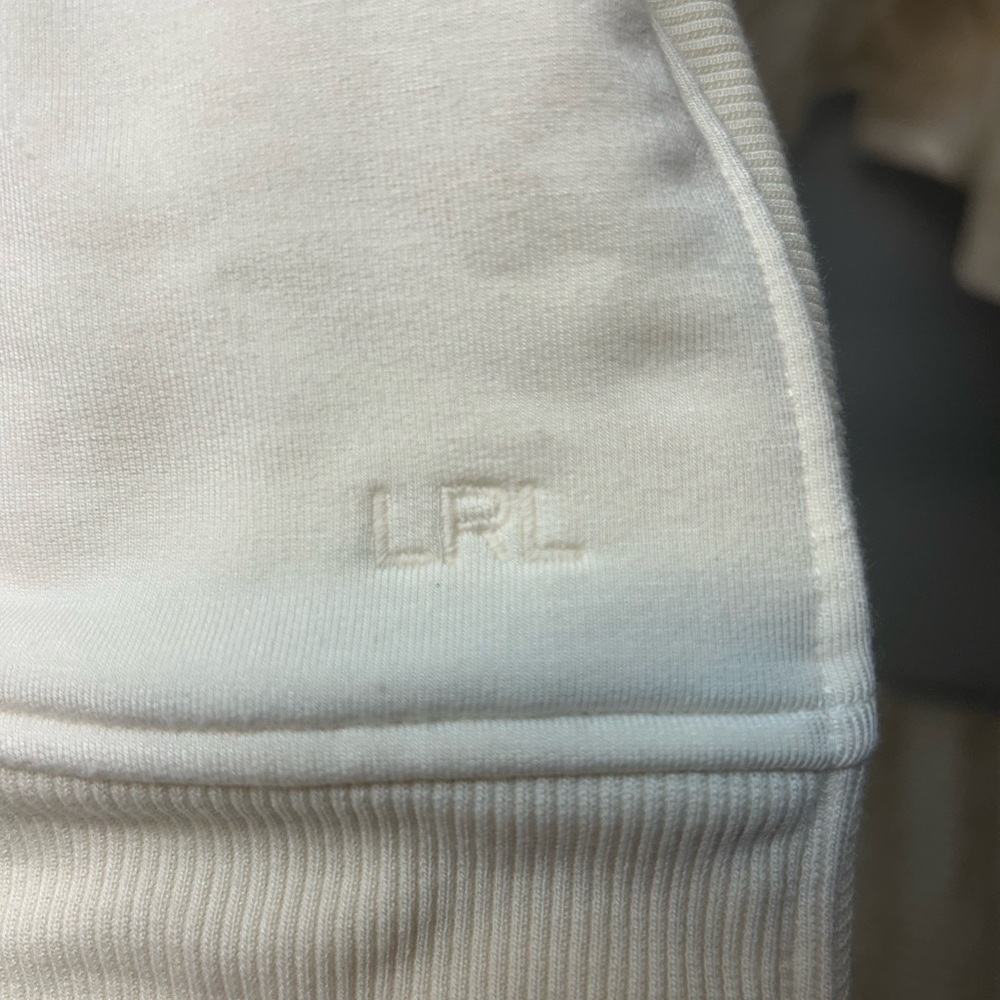 Ralph Lauren Black Label Ivory Knit Sweater - Picture 4 of 7